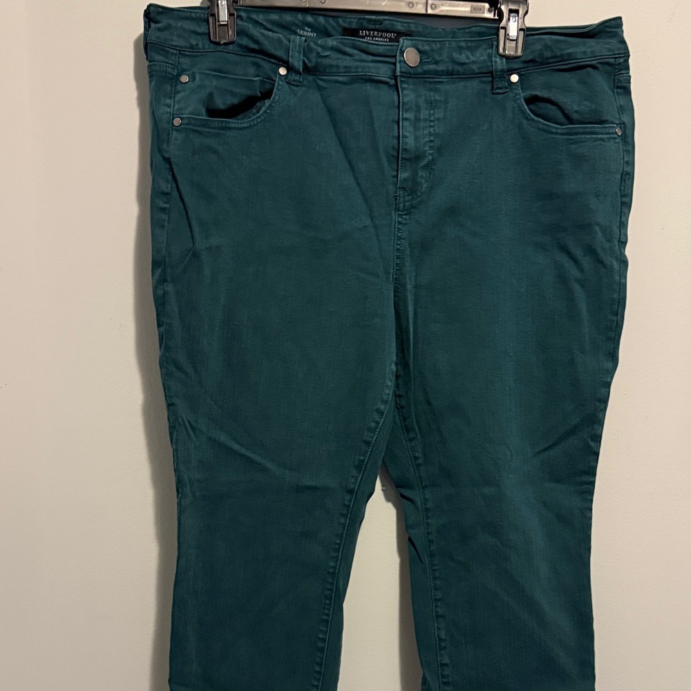 Liverpool Women's Deep Teal Skinny Jeans